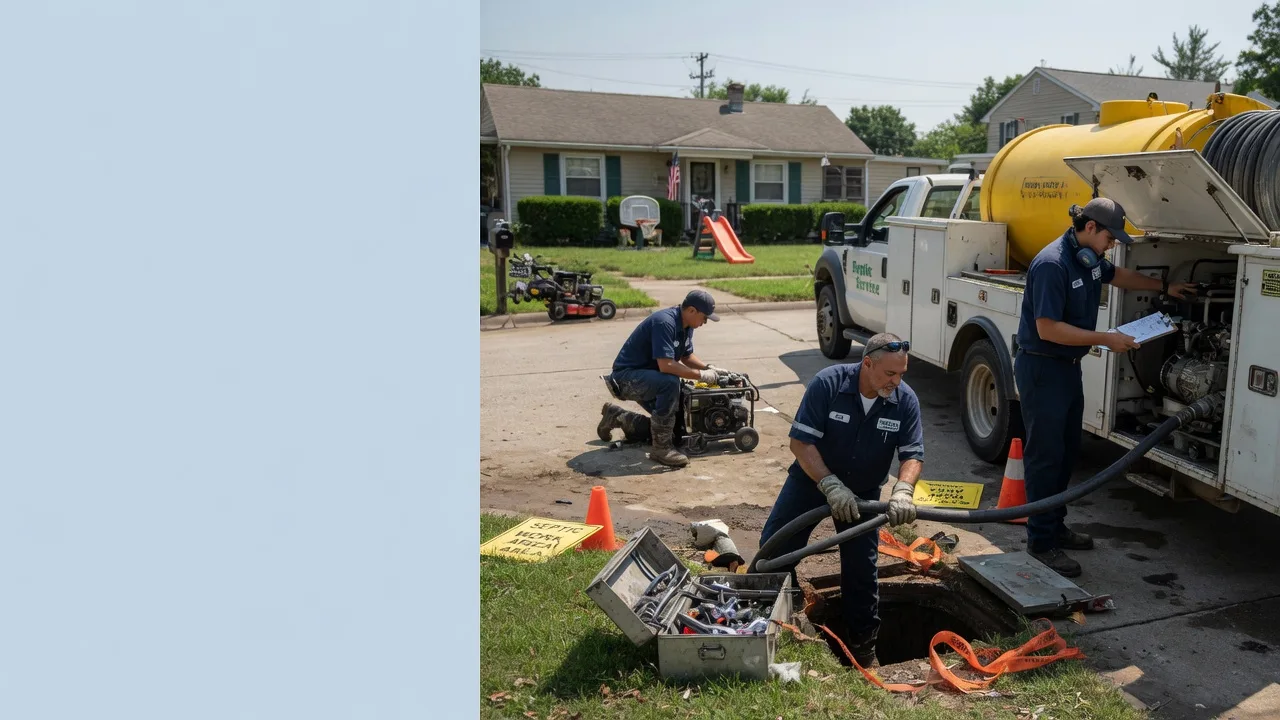 Septic Tank Pumping in Buffalo, IN near me
